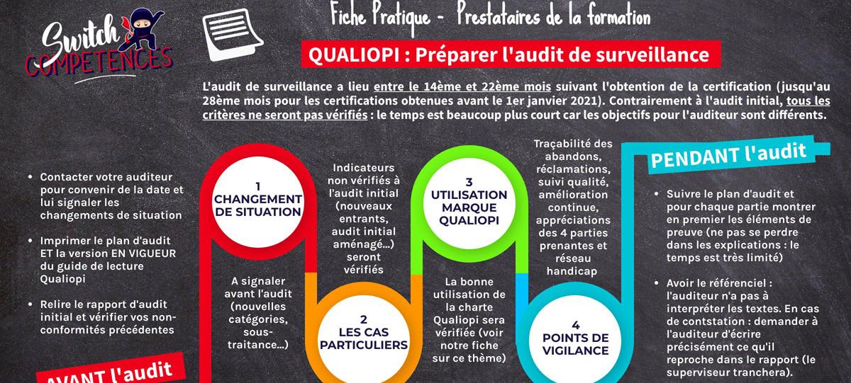 audit surveillance qualiopi